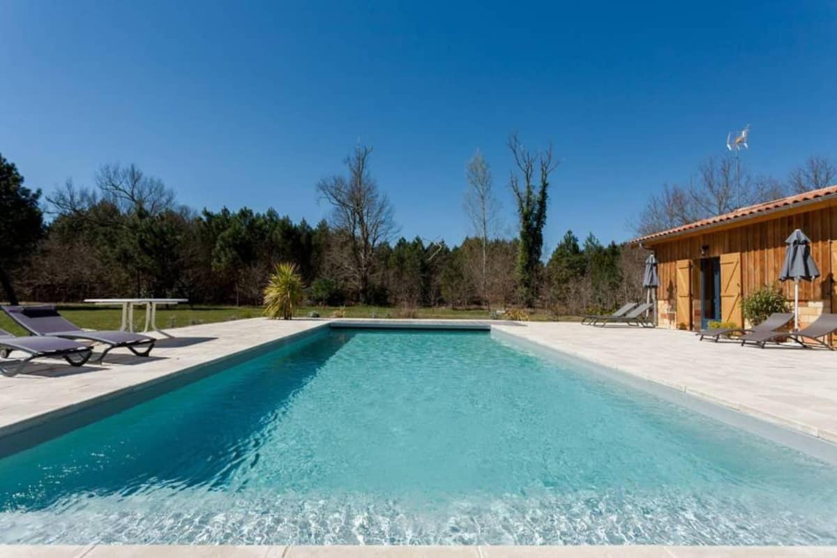 Bed and Breakfast Domaine De La Grange Carcans Exterior foto