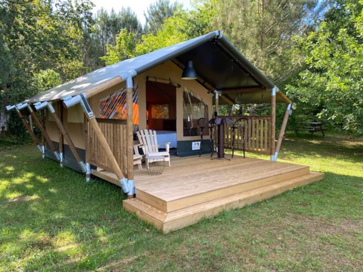Bed and Breakfast Domaine De La Grange Carcans Exterior foto